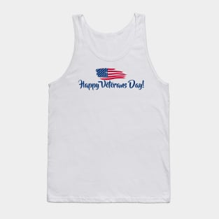 Happy veterans day Tank Top